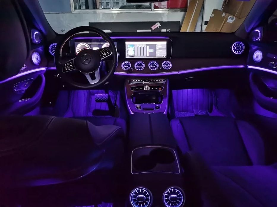Grila grile ventilatie Tweetere led Mercedes GLC C E Class W205 W213