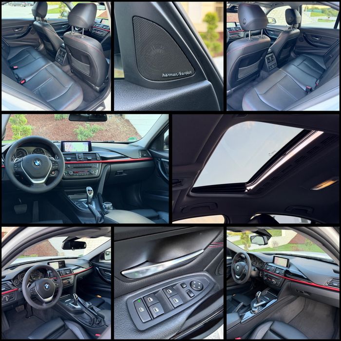 Bmw Seria 3 F30 Alpinweiss 2.0 Diesel 184 Cp