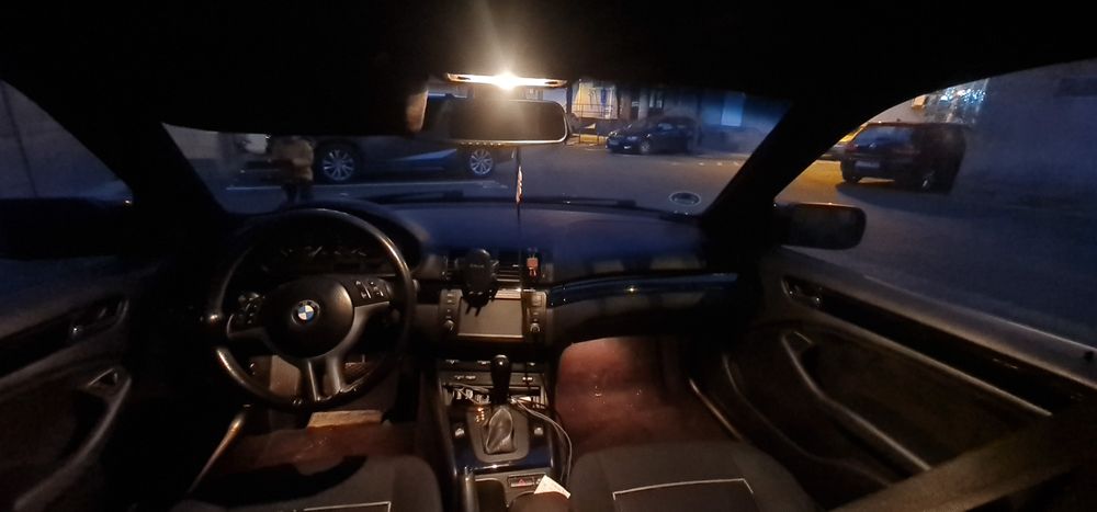 BMW E46 automată benzina