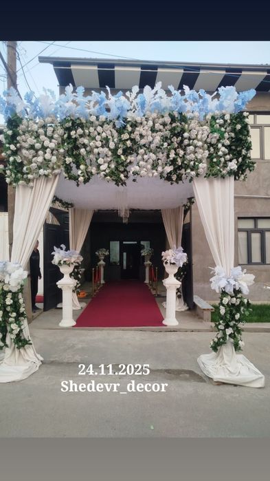 Ofarmleniya/Decoratsiya xizmatlari
