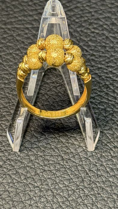 Златен пръстен 14 K 585 Gold zlaten prasten zlatni