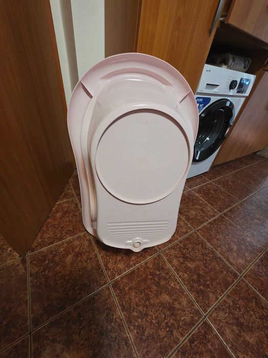 Корито розово с долно отипане ползвано много малко