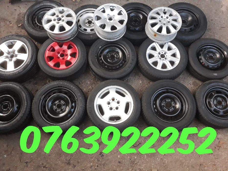 Caucicuri  215 205 60 65 R 16 rezerva 195 60 16 4 buc