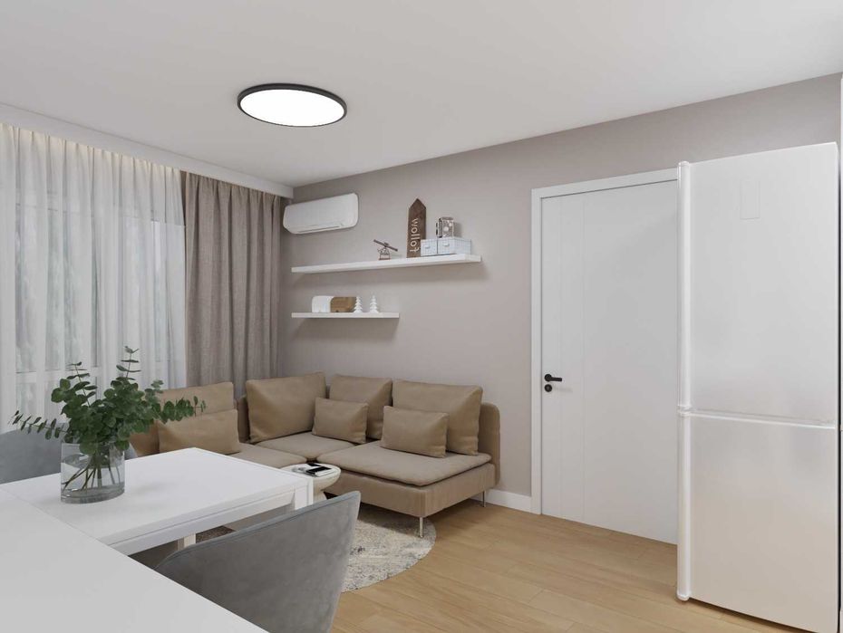 Продава се Двустаен апартамент в Варна, Левски - 58 кв.м за 1275 €/кв.м - Снимка #5