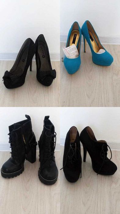 Туфли замшевые натуралка