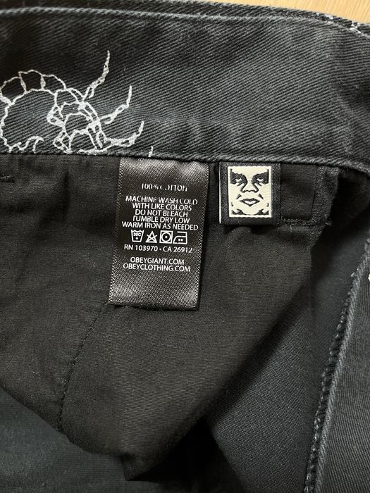 Obey Scorpion Print панталон размер 33