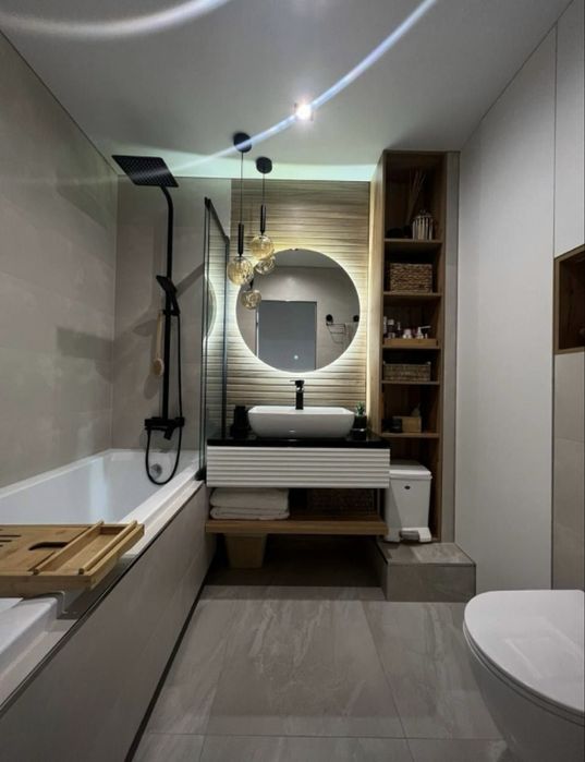 Ремонт ванной комнаты под ключ