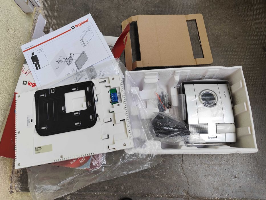 Video interfon Legrand nou cu defect