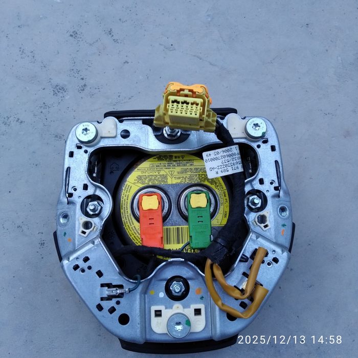 Еърбег за Ауди А3