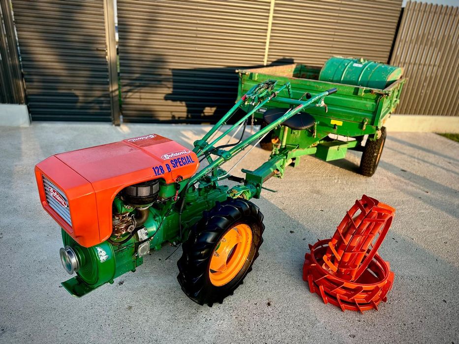 Motocultor Goldoni 4 x 4