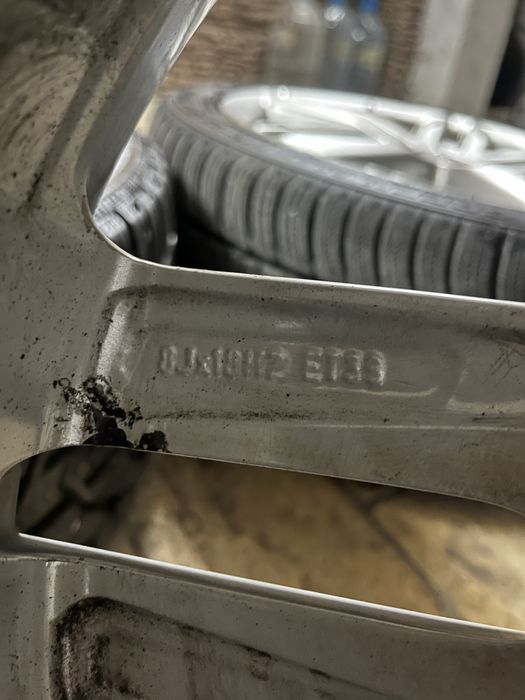 Оригинални Джанти Audi 18+Зимни Гуми Ауди