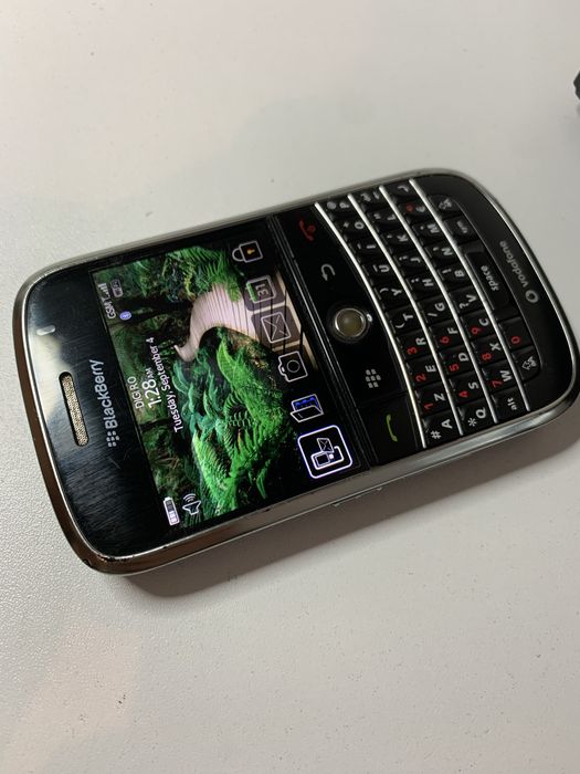 Telefo clasic n BLACKBERRY Bold 9000 Black, Qwerty, Orice Retea