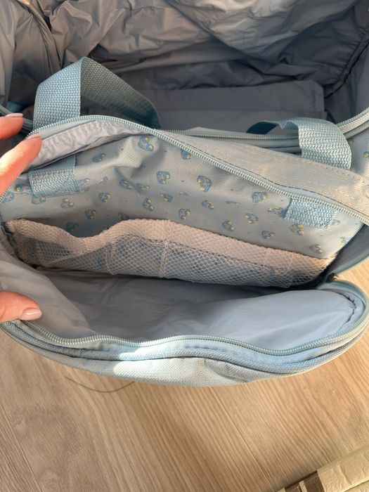 Отдам бесплатно сумка для малышей , сумка для мамы