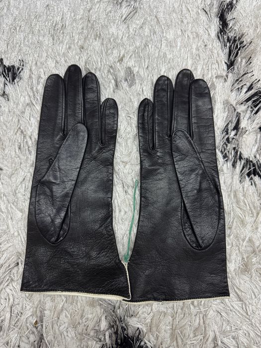 Дамски ръкавици от естествена кожа. Размер 7