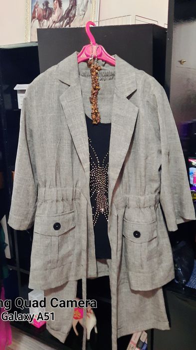 Разгрузка одежды