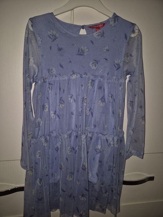 Платье для девочки 116-122