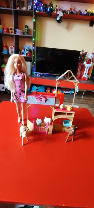 Барби с  ветеринарен център