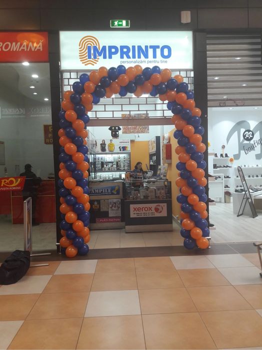 Arcade de baloane personalizate pentru evenimente București Ilfov