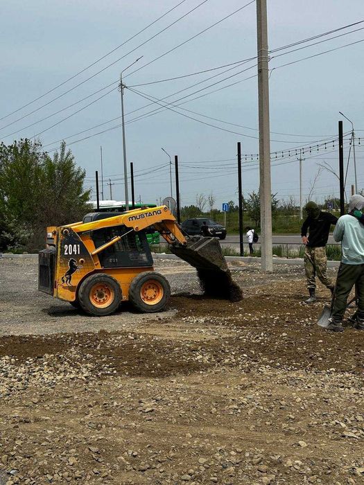 от 2500тг Асфальтирование укладка асфальта, ямочный ремонт Алматы и АО