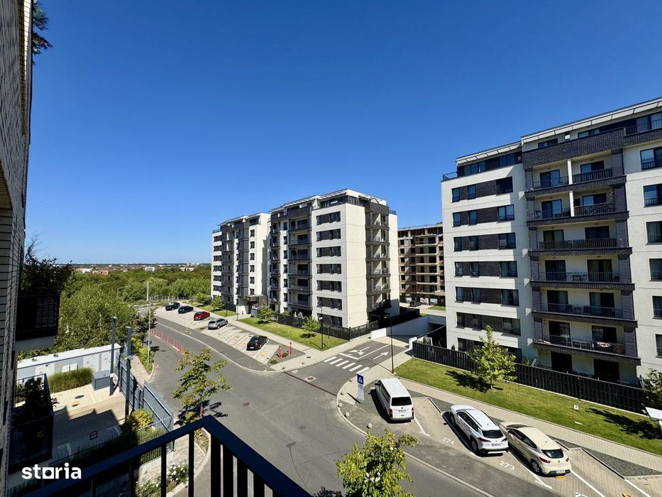 Avalon Estate | Porsche Pipera | 2 Camere Premium | Parcare Subterana