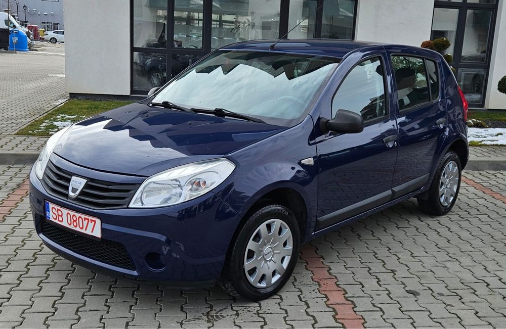 Dacia sandero 2010 1.4 mpi