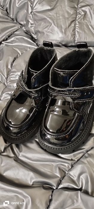 Батинок чорны для девочек