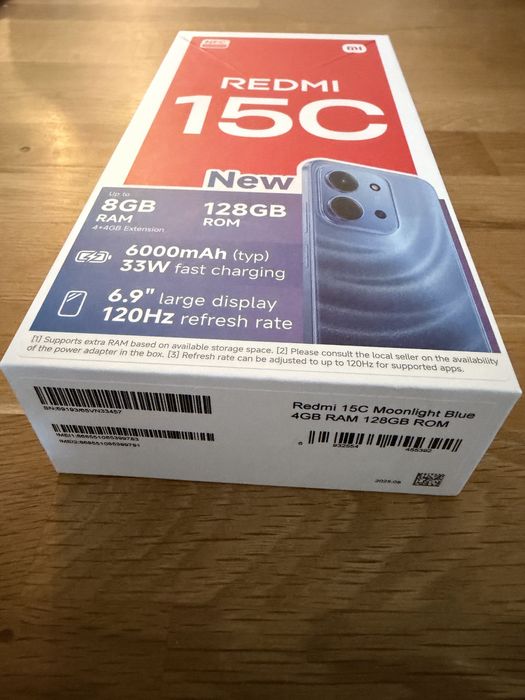 REDMI 15C 128GB