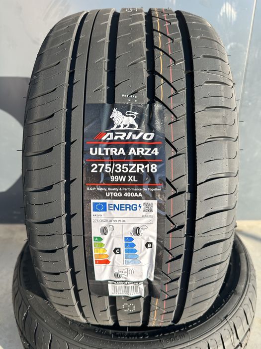 Нови летни гуми ARIVO ULTRA ARZ4 275/35R18 99W XL БОРД 2753518