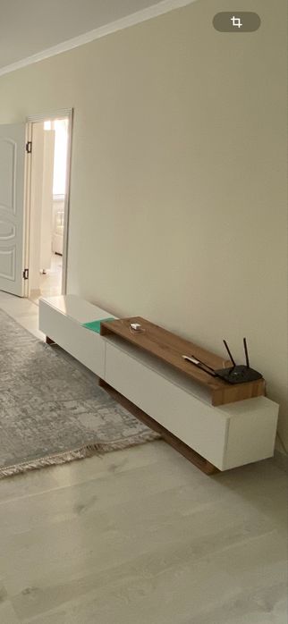 Тумба для тв белая