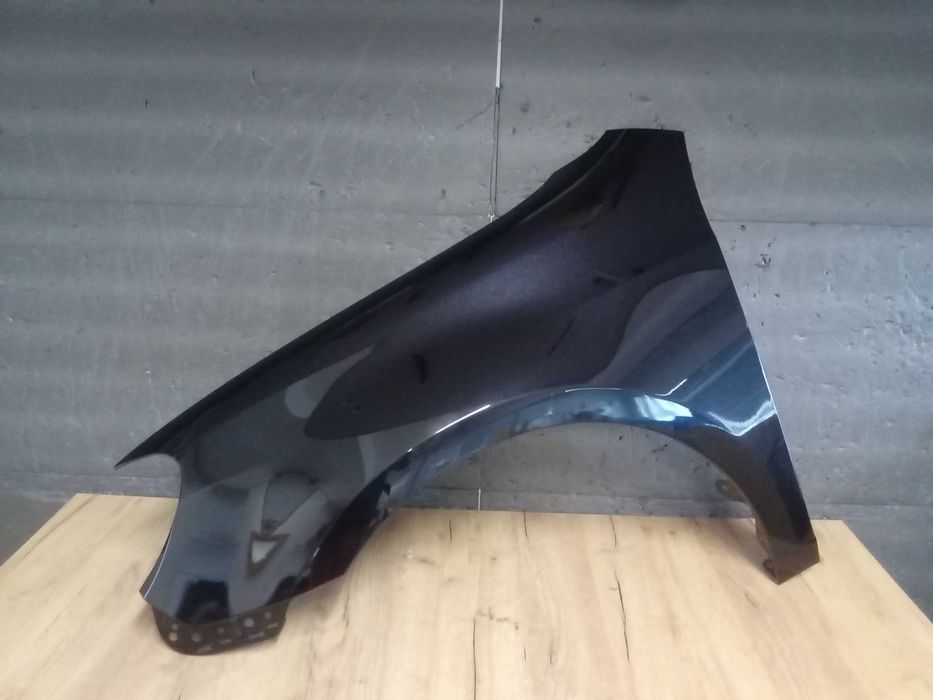 Aripa fata stanga VW Golf 6 Negru LC9X NOUA Hatchback 08-12
