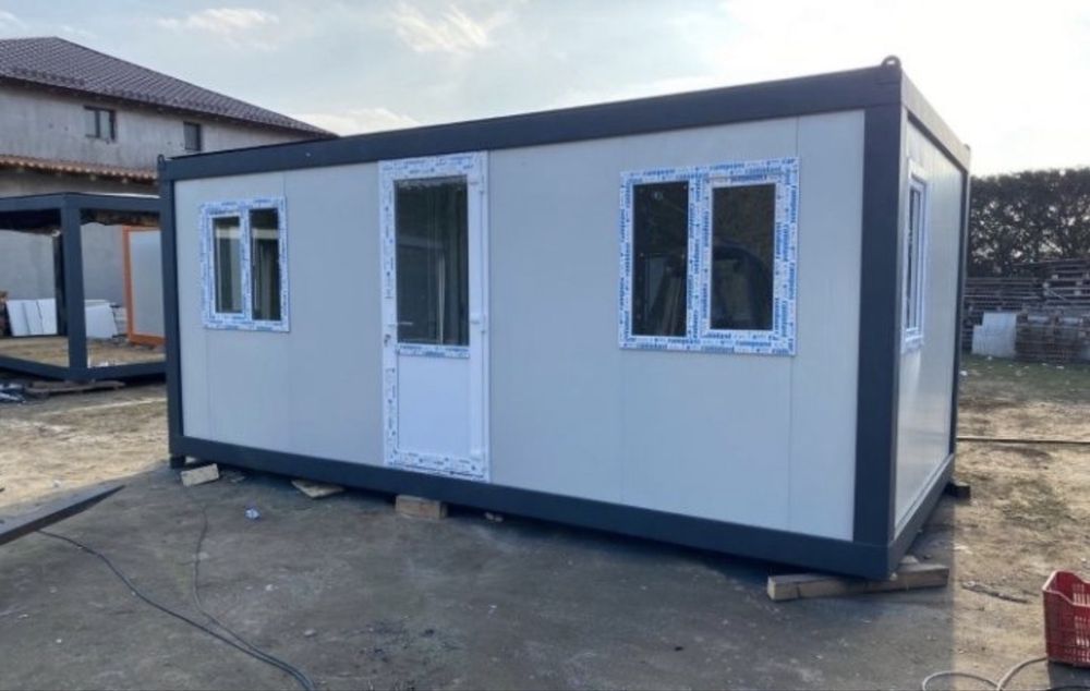 Vand container birou vitrina