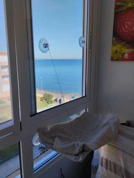 Котешки хамак за прозорец, висящa люлка - легло за котка, котки