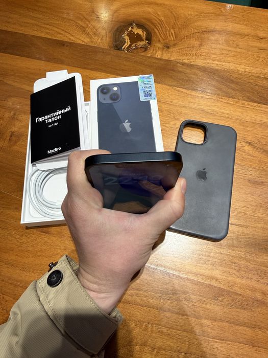 Iphone 13 RK/A 128 GB 100% Родной