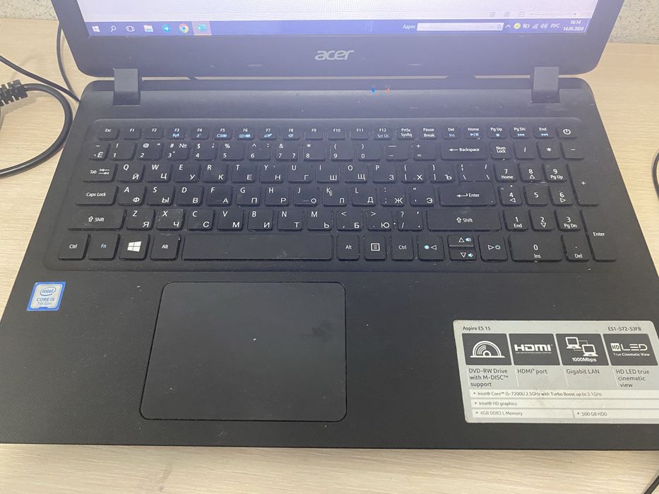 Продам ноутбук Acer