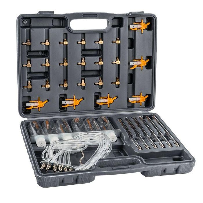 Tester Retur pentru Injectoare Common Rail, cu adaptoare Bosch,