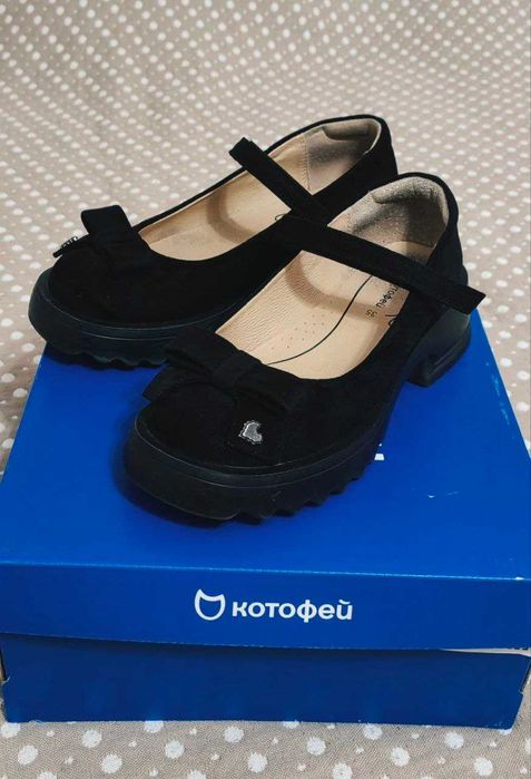 Туфли школьные для девочки