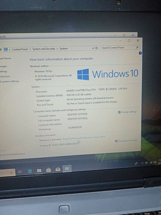 Se vinde leptop Fujitsu exprimo mobile v6555 în stare buna trimit prin țară plată la curier