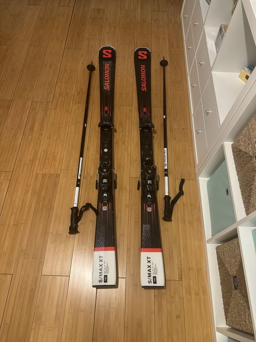 Vand schiuri 160cm + bete Salomon