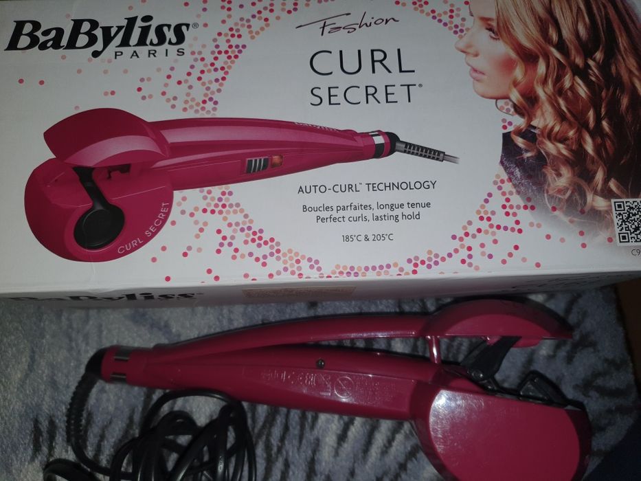 Ondulator Babyliss Curl Secret nou