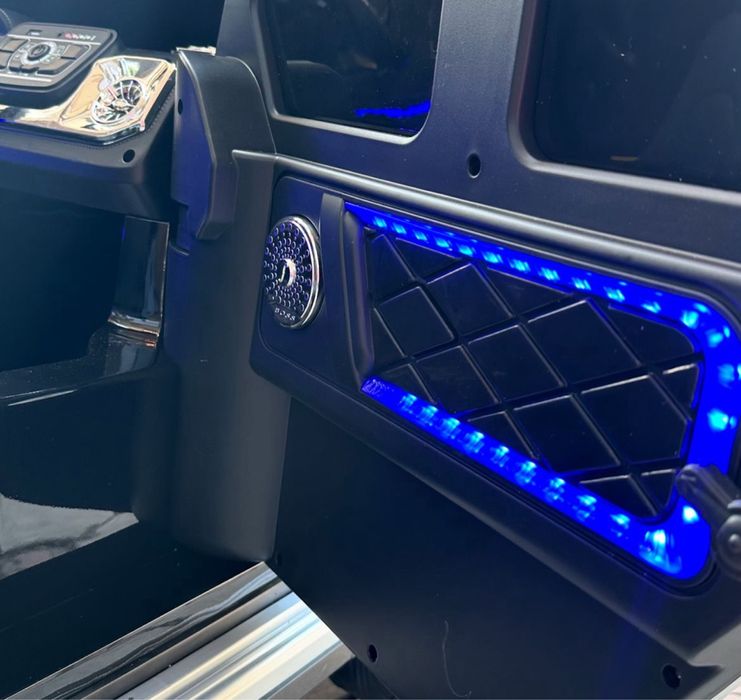 Самый большой детский электромобиль Gelendvagen G63 до 8 лет. доставка