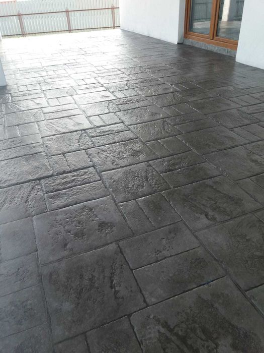 Beton amprentat