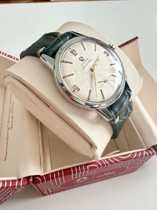 Ceas Omega Seamaster Jumbo Small Second.An 1961