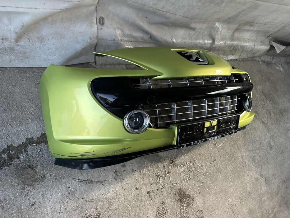 Предна броня за Пежо 207 комплект!