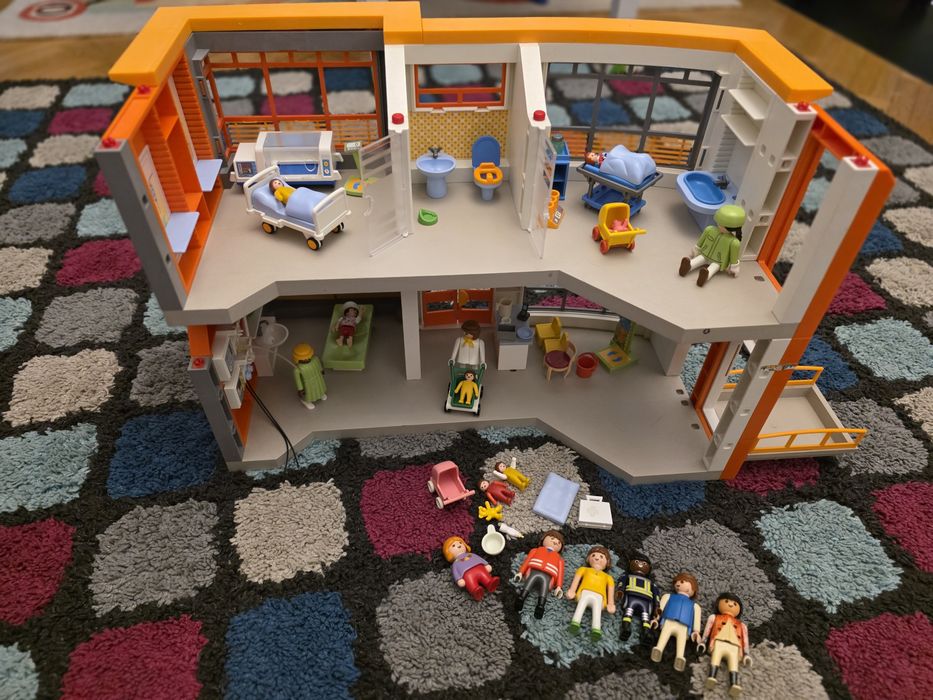 Playmobil City Life - Spital de copii