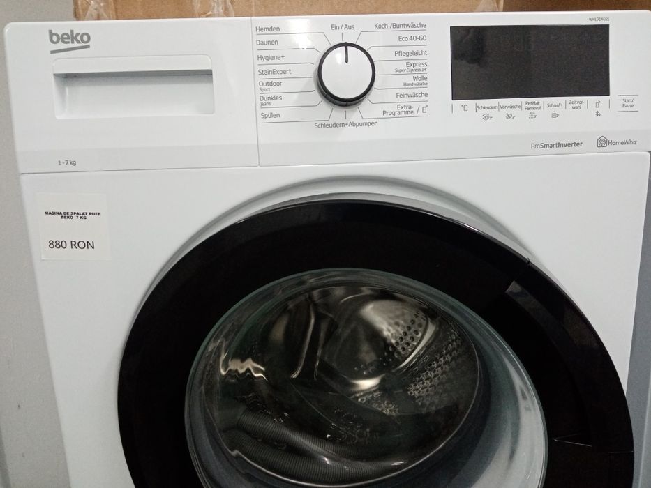 Mașina de spălat rufe Beko 7 kg