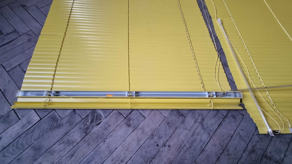 Jaluzele orizontale de aluminiu. Perfect functionale