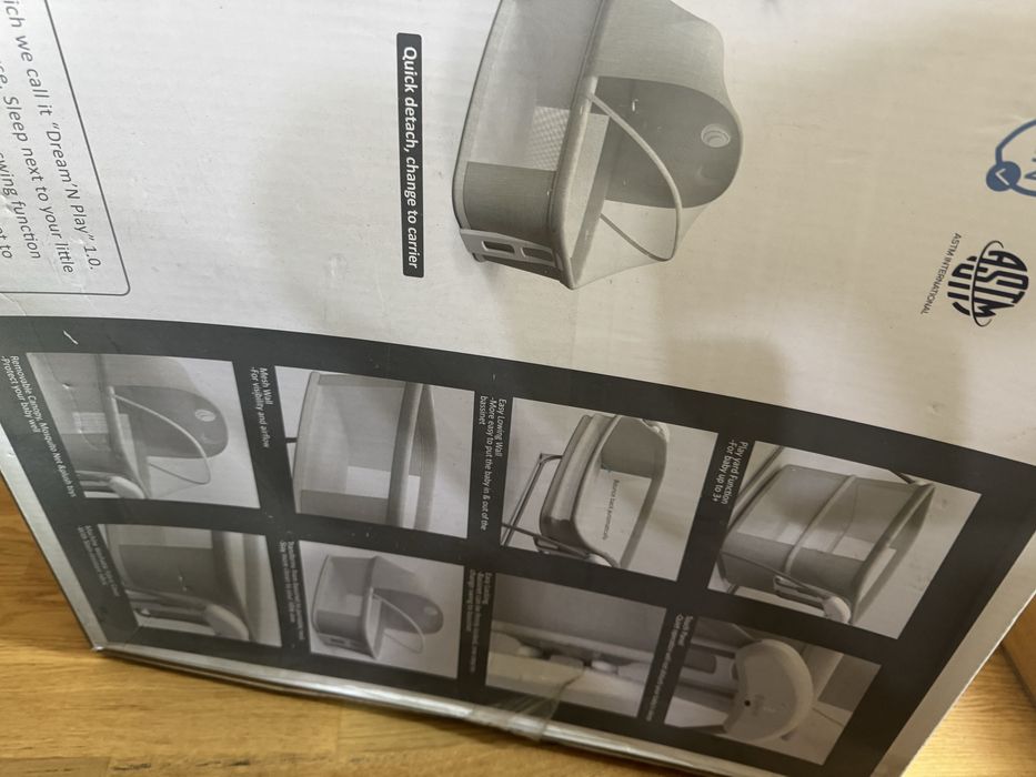 Продам кроватку детскую