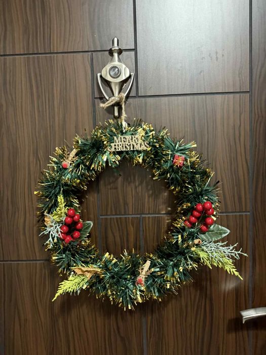 Ръчноизработени коледни украси