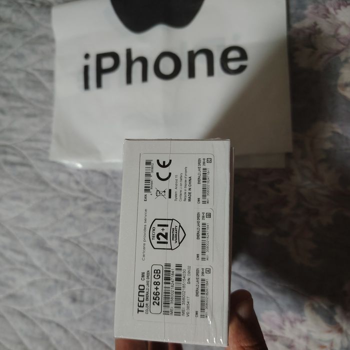Обмен новий tecno camon 40 pro 4g на honor x9d