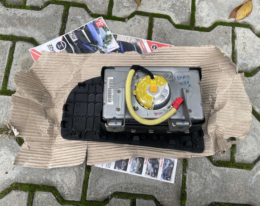 Mitsubishi L200 - kit airbag -  volan pasager genunchi - set centuri